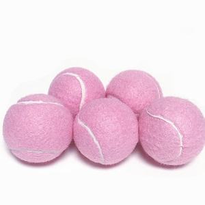 <span class=keywords><strong>Rubber</strong></span> cepet toptan özel Logo gıcırtılı köpek tenis topu açık Pet oyuncak kauçuk orijinal üretici yapılmış köpek çiğneme oyuncakları - Product Image 5