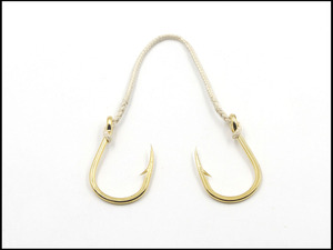 M&W Professional 5 pièces/paquet Ligne d'assistance au jigging en <span class=keywords><strong>Kevlar</strong></span> 300/400LB 16/20/24cm Flottante pour Lac, Rivière et Ruisseau - Product Image 4