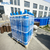 Bouteille de gaz oxygène médical 40L 50L conforme à la norme ISO 9809 avec valve et bouchon certifiée CE TPED