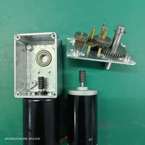 XYT 5840-3650 100KG Max Load 12V/<strong>24V</strong> Bldc <strong>DC</strong> Turbine Worm Speed Reducer for Home Appliance Brushless <strong>Motor</strong> 5840 Gearbox 3650 - Product Image 6