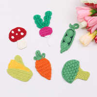 Gooday Patchs DIY Faits Main en Tissu PP Écologique à Motif Fruits - Modèle d'Accessoires Vestimentaires Formels Quatre Saisons