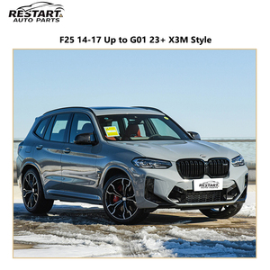 Kit carrosserie PP pour <span class=keywords><strong>BMW</strong></span> X3 F25 14-17 compatible avec <span class=keywords><strong>BMW</strong></span> X3 G01 2023+ <span class=keywords><strong>X3M</strong></span> |   Nouveauté |   Installation rapide - Product Image 4