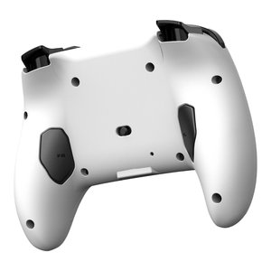 Manette de jeu SWITCH 2 Horipad Turbo sans fil Frost White Ice Clear 1200906 - Product Image 4
