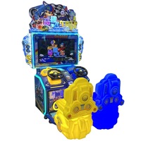 Machine drôle de jeu d'arcade de simulateur de course de conduite de voiture à pièces jeu vidéo Machine d'amusement de divertissement d'intérieur pour FEC