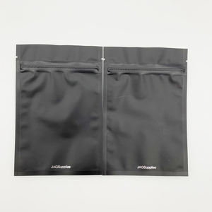 Hot Selling Aluminium Packaging 8*12 Sample Spice Food Paper Coffee Zipper Smell Proof Aluminum Foil Bags - Product Image 2