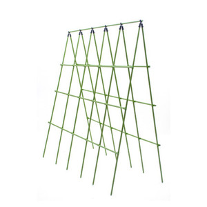 Estacas de Acero Recubiertas de Plástico para Plantas, Postes de Jardín para Trepadoras - Product Image 1