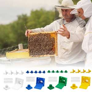 ประตูทางเข้ารังผึ้งมีความแข็งแรงสูงน้ำหนักเบาสีแดงสำหรับเลี้ยงผึ้งกลางแจ้งสวนสวนสภาพใหม่ - Product Image 2