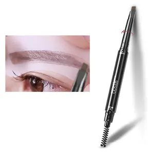 Wholesale Waterproof Eyebrow Pencil With Eyebrow Razor Tweezers Scissors And Comb For Beginners Makeup Eyebrow Set