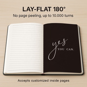 Hàng loạt nhỏ biểu tượng tùy chỉnh A5 cà phê căn cứ quy hoạch nút chai cứng Bìa Nhật Ký đầy màu sắc Tạp Chí bán buôn Thiết kế thời trang Máy tính xách tay - Product Image 5