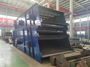 Offre Spéciale nouveau broyeur de minerai minier de Machine de crible vibrant circulaire en acier avec des composants de noyau engrenage de roulement de moteur de pompe à moteur - Product Image 5