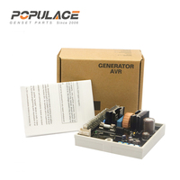 POPULACE pièces de groupe électrogène universelles sans balais Diesel générateur automatique AVR DSR régulateur de tension automatique AVR DSR pour groupe électrogène