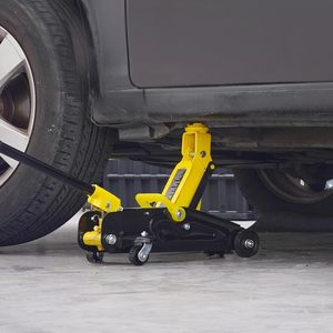 Распродажа, 2 т 3 т 5 т, профессиональные Домкраты для обслуживания гаражных тележек, недорогие портативные автомобильные гидравлические напольные домкраты с колесами - Product Image 6