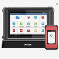 LAUNCH X431 PAD5 Scanner de diagnostic automobile professionnel pour véhicules légers et utilitaires, programmation ECU J2534 CAN FD DoIP
