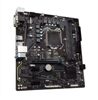 Carte mère de jeu ATX H110M DS2 neuve, socket LGA 1151, double canal DDR4, chipset SATA, BTX intégré