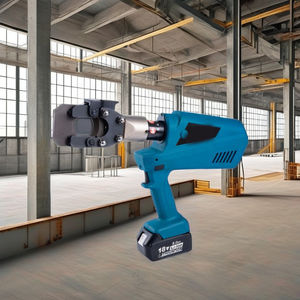 <span class=keywords><strong>Pince</strong></span> rechargeable <span class=keywords><strong>coupe</strong></span>-câble électrique portable avec course <span class=keywords><strong>hydraulique</strong></span> 65mm pression de fonctionnement 3500psi type de sertissage - Product Image 2