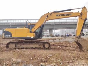 รถขุดฮุนได 215 มือสองขายดี ประสิทธิภาพสูง ความน่าเชื่อถือสูง เหมาะสำหรับงานก่อสร้าง - Product Image 4