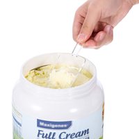 Lot de 3 mini-cuillères de cuisine en plastique transparent de 1 oz, 2 oz, 3 oz – Petites cuillères multi-usages pour glace, mariage, crème glacée, bonbons, desserts, buffet