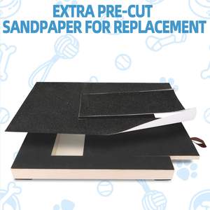 แผ่นไม้สำหรับสุนัขที่ข่วนเล็บสุนัขของเล่นกระดานลับเล็บแบบพรีเมียม - Product Image 4