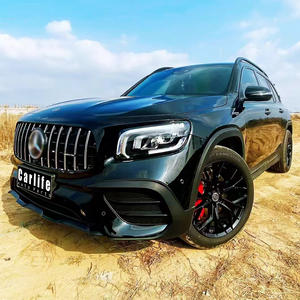 Kit de carrosserie de pare-chocs de pièces automobiles à <span class=keywords><strong>prix</strong></span> d'usine pour <span class=keywords><strong>Mercedes</strong></span> Benz GLB Class X247 2020- Facelift to GLB35 <span class=keywords><strong>AMG</strong></span> Style. - Product Image 3