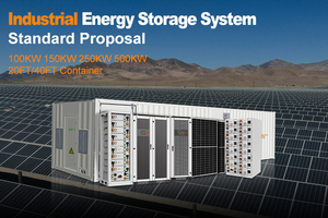 All in One Hybrid Industrial Solar <b>System</b> Power Bank Commercial 100kw 200kw 500kw 1mwh <b>Energy</b> <b>Storage</b> - Product Image 4