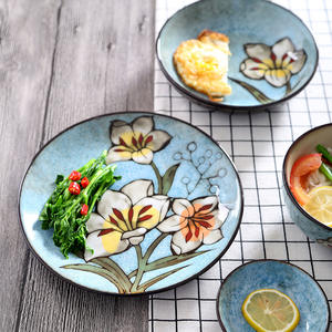 ชุดอาหารเย็นเซรามิกเป็นมิตรกับสิ่งแวดล้อมทันสมัยชามข้าวก๋วยเตี๋ยวจาน<span class=keywords><strong>ปลา</strong></span>แบบยาวสำหรับเครื่องใช้บนโต๊ะอาหารในครัวเรือน - Product Image 4