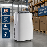 Climatiseur portable avec commande Wi-Fi 5000 7000 9000 12000 BTU, climatiseur mobile, vente directe d'usine
