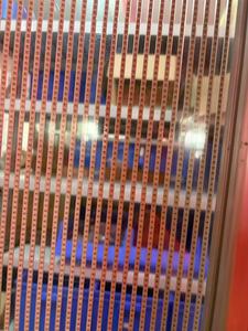P10 High Temperature Glass Curtain Resistance Transparent Conference Halls LED <b>Screen</b> Display - Product Image 6