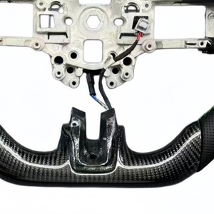 Vente flash, grandes économies, volant de voiture en fibre de carbone véritable pour Ford <span class=keywords><strong>Mustang</strong></span> <span class=keywords><strong>GT</strong></span>, accessoires de voiture - Product Image 5