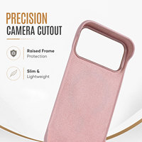 Coque personnalisable magnétique sans cadre en similicuir grain litchi pour iPhone 17 Pro Max 16 15 14 Demi-coque – Meilleures ventes