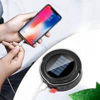 Lampe de camping solaire portable Wason, nouvelle, puissante, rechargeable par USB-C, ampoule LED d'urgence avec batterie externe