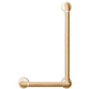 Pasamanos de baño abatible en forma de U antideslizante plegable barra de agarre para discapacitados - Product Image 5