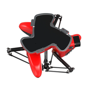 Robot Delta 4 axes BORUNTE BRTIRPL1003A, charge utile 3 kg, portée 1000 mm, robot de tri et de placement haute vitesse - Product Image 2