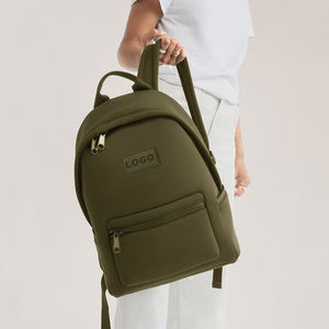 Mochila de Viaje de Gran Capacidad para Gimnasio, con Logotipo Personalizado, Juego de Bolsas de Neopreno, Bolsa de Viaje de Fin de Semana, Bolsa de Aseo, Mochila para Mujer - Product Image 3