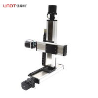 Qifu — Kit de Robot de garde-corps avec moteur fait-main, Rail de guidage linéaire de table cnc XYZ, 3 axes