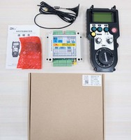 Controlador de Manivela Inalámbrico WIXHC con Alcance de 60m, Frecuencia de 433MHz, para Tornos CNC de Gran Escala y Fresadoras de Tipo Gantry
