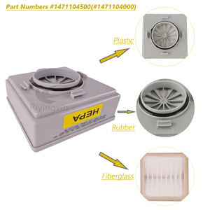 Filtre HEPA de remplacement pour <span class=keywords><strong>aspirateur</strong></span> à dos GD5, GD10 # 1471104500( # 1471104000) Filtre HEPA pour <span class=keywords><strong>aspirateur</strong></span> - Product Image 3