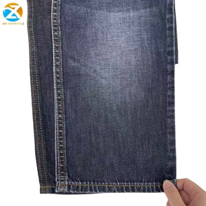 8,5 Unzen Mercerisierter Schwarzer Twill-Denim-Stoff 100% Baumwolle Leichtgewichtig Ohne Stretch für Jungen-Jeans Schuhe Kleider Bekleidung - Product Image 5