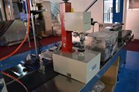 Machine manuelle à sertir les flacons de liquide buccal, appareil médical en verre pour conserver la bouche et le nez, petit plateau, en aluminium, ml