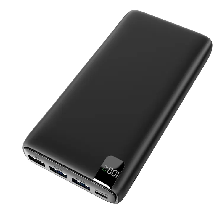 ADDTOP productos de tendencia 2024 Nuevo diseño 20000mAh Cargador portátil Carga rápida 22,5 W Banco de energía