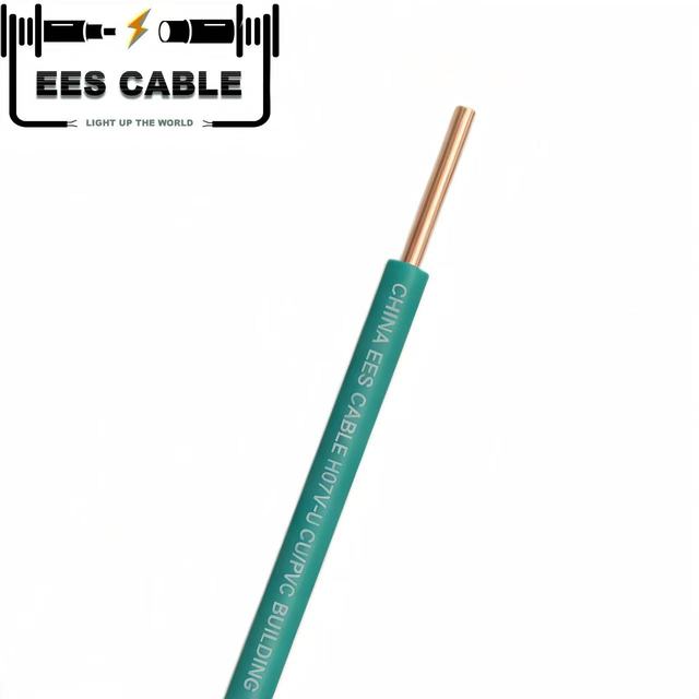 Factory Price 1.5mm 2.5mm 4.0mm H07V-U TH Cable Single Core Copper PVC Insulated 450/750V Rated 100m/roll Electrical Wires