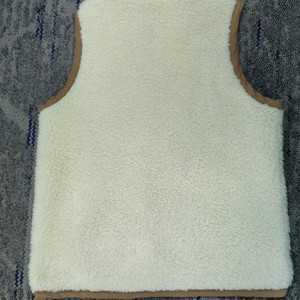 MereSports Premium maglia in <span class=keywords><strong>lana</strong></span> Merino Top canotta girocollo in tessuto tinto lavorato a maglia gilet modello stampa da esterno gilet - Product Image 6