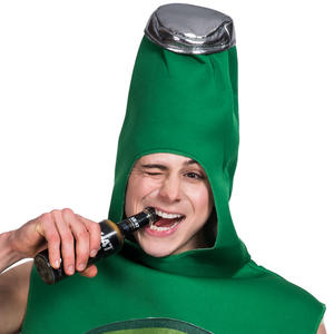 <span class=keywords><strong>2022</strong></span> gran oferta parodia FIESTA DE Halloween Festival ropa de una pieza botella de cerveza humorística disfraces de Cosplay - Product Image 2