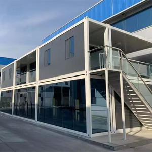 Hot Sale Modern Luxury Modular Container Homes Hurricane Proof 40Ft Prefab <b>Houses</b> - Product Image 1