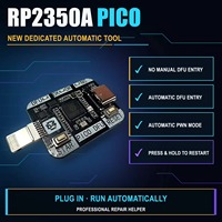 Alat DFU Pico/RP2350 Hot B4 untuk Papan Pengembangan Mikrokontroler, Berbasis Plug and Play untuk Perbaikan Mode Ungu/Rekayasa iPhone