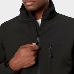 2025 Senderismo Deportes al aire libre Chaqueta de concha suave Venta al por mayor Logotipo personalizado de fábrica Chaqueta impermeable de invierno Softshell por la industria viral - Product Image 1