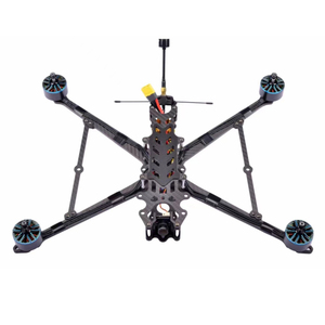 10 inch sợi quang bay không người lái ai với máy ảnh nhiệt hình ảnh và ai công nhận mô-đun có thể được cài đặt tốc độ 140 km/h FPV - Product Image 1