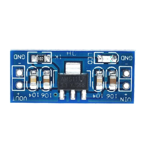 Modulo di Alimentazione AMS1117 <span class=keywords><strong>1.2V</strong></span> 1.5V 1.8V 2.5V 3.3V 5V, Modulo di Alimentazione AMS1117-5.0V - Product Image 3