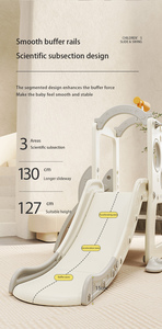 Kids 7-in-1 Multi-functional <strong>Slide</strong> &amp; Swing Set <strong>Toddler</strong> Climbing Frame for Indoor Playground Children Sliding Toys - Product Image 3