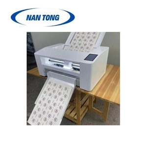 Machine de découpe Nantong S-350, largeur de papier maximale 350 mm, impression couleur pour emballages en carton - Product Image 1