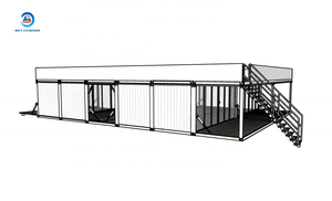 Container Modulare in Acciaio per Caffetteria e Resort, Villa sulla Spiaggia, Ristorante e Bar sul Mare - Product Image 5